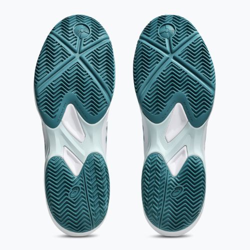 Pánské padelové boty Asics Game FF Padel white/misty pine