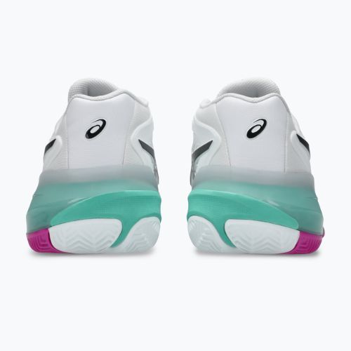 Pánské tenisové boty ASICS Gel-Resolution X Clay white/aurora green