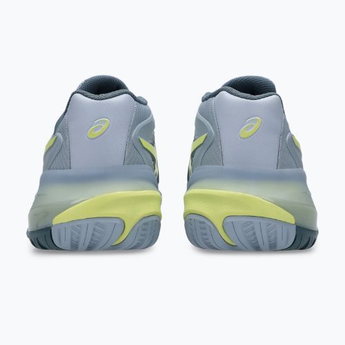 Pánské tenisové boty ASICS Gel-Resolution X grey blue/pistachio