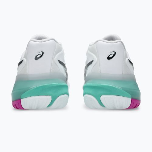 Pánské tenisové boty ASICS Gel-Resolution X white/aurora green