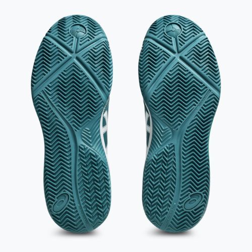 Pánské padelové boty ASICS Gel-Dedicate 8 misty pine/white