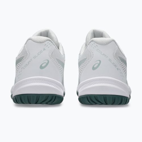 Pánské tenisové boty ASICS Court Slide 4 white/cold moss