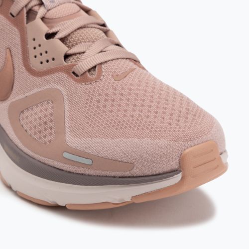 Dámské běžecké boty Nike Structure 26 particle pink/taupe grey/silt red/metal rose gold