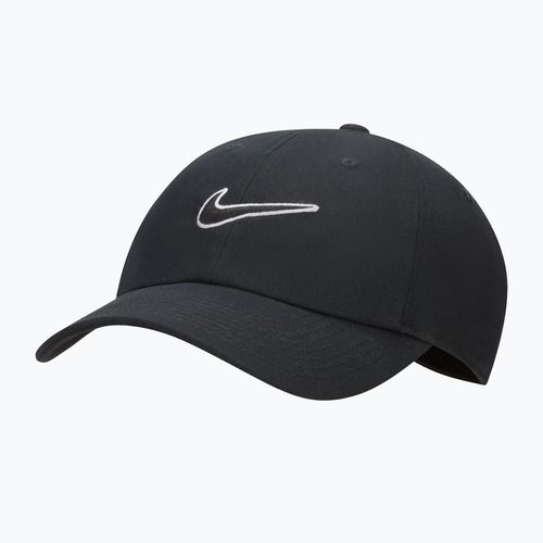 Kšiltovka Nike Club Unstructured Swoosh black/black