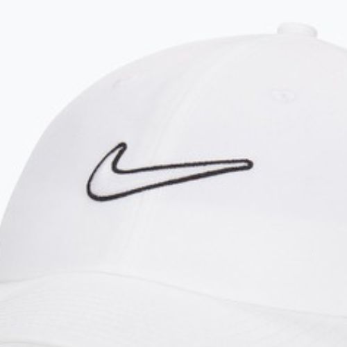 Kšiltovka Nike Club Unstructured Swoosh white/white