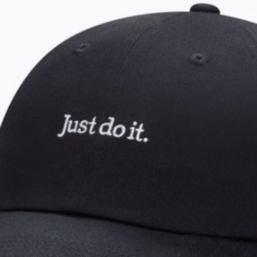 Kšiltovka Nike Club Unstructured JDI black/white