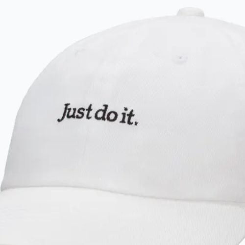 Kšiltovka Nike Club Unstructured JDI white/black