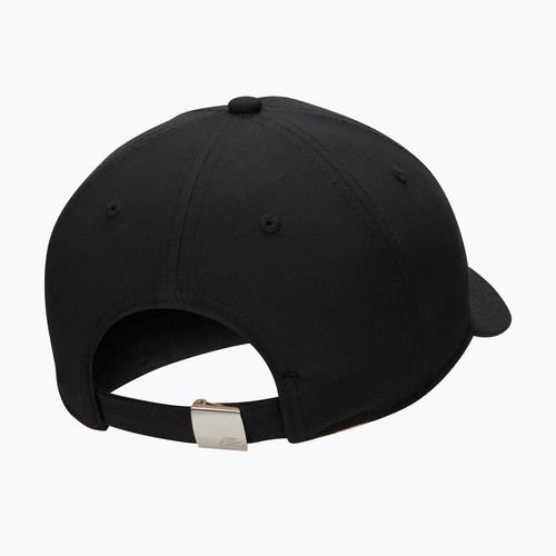 Kšiltovka Nike Dri-Fit Club black/metallic silver