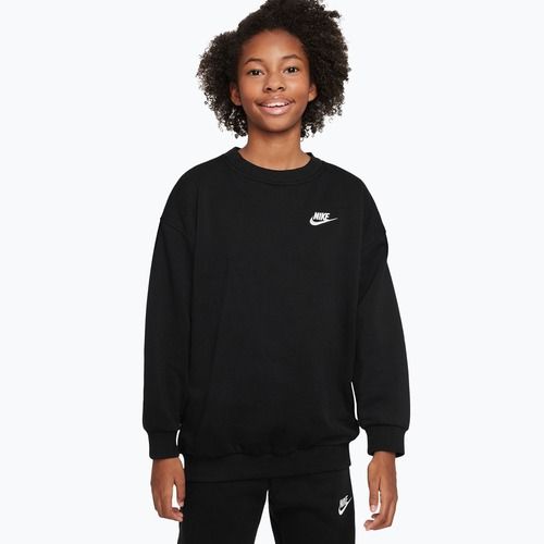 Dětská mikina Nike Sportswear Club Fleece university black/white