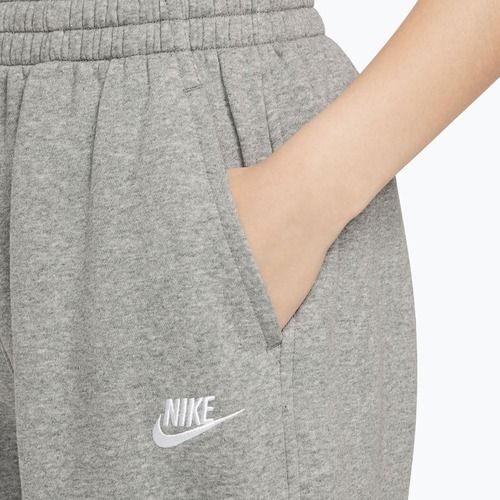Dětské kalhoty Nike Sportswear Club Fleece dark grey heather/base grey/white