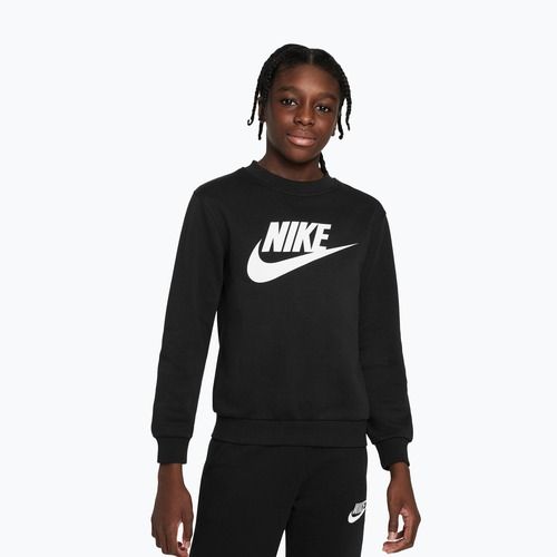 Dětská mikina Nike Sportswear Club Fleece comet black/white
