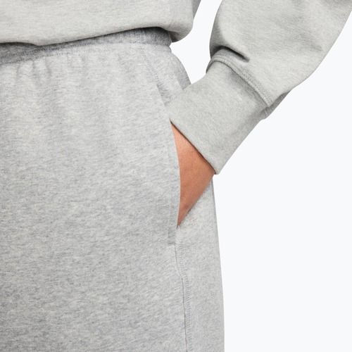 Pánské šortky Nike Club French Terry Flow dark grey heather/light smoke grey/white