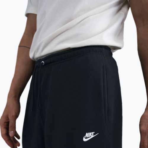 Pánské kalhoty Nike Club Open-Hem black/black/white