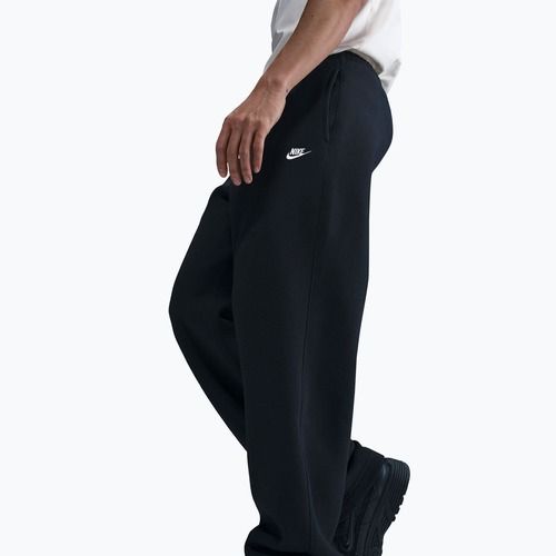 Pánské kalhoty Nike Club Open-Hem black/black/white