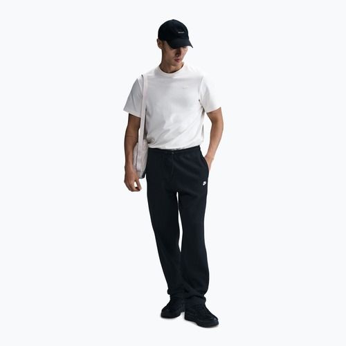 Pánské kalhoty Nike Club Open-Hem black/black/white