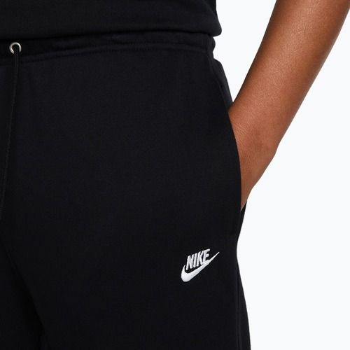 Pánské tepláky Nike Club French Terry Joggers black/black/white
