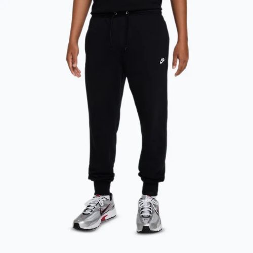Pánské tepláky Nike Club French Terry Joggers black/black/white