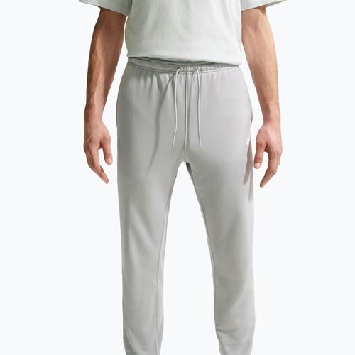 Pánské kalhoty Nike Club French Terry Joggers light smoke grey/light smoke grey/white
