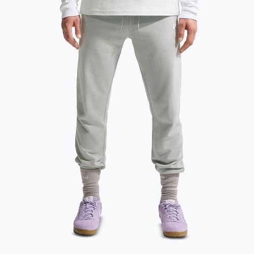 Pánské kalhoty Nike Club French Terry Joggers light smoke grey/light smoke grey/white