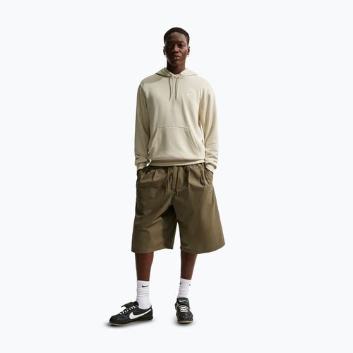 Pánská mikina Nike Club French Terry Pullover Hoodie light khaki/light khaki/white