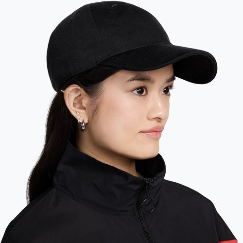 Kšiltovka Nike Club Unstructured black/sail