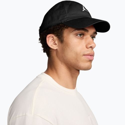 Kšiltovka Jordan Club Unstructured Curved-Bill black/white