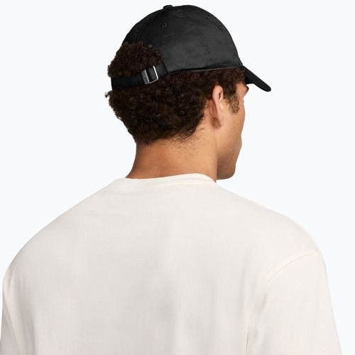 Kšiltovka Jordan Club Unstructured Curved-Bill black/white