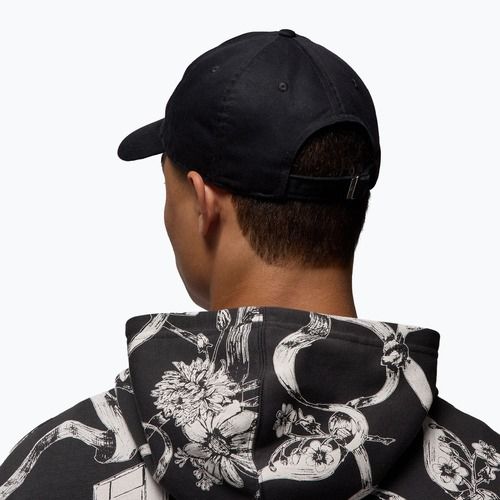 Kšiltovka Jordan Club Unstructured Curved-Bill black/black