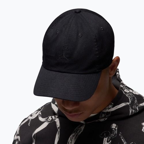 Kšiltovka Jordan Club Unstructured Curved-Bill black/black