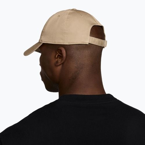 Kšiltovka Jordan Club Unstructured Curved-Bill khaki/sail