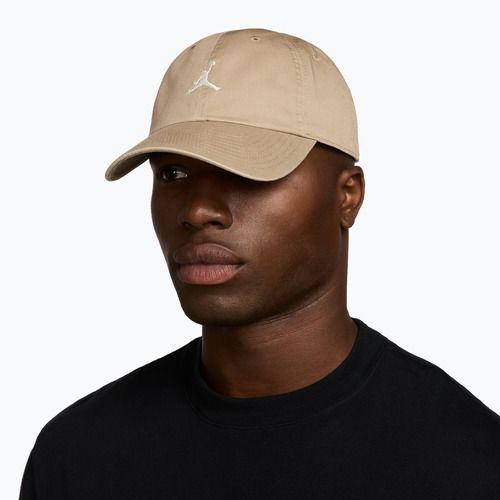 Kšiltovka Jordan Club Unstructured Curved-Bill khaki/sail