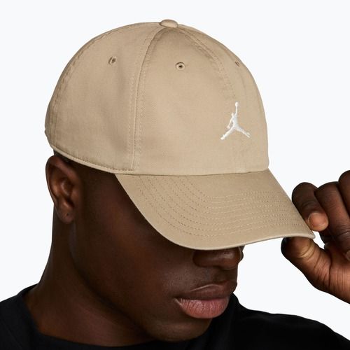 Kšiltovka Jordan Club Unstructured Curved-Bill khaki/sail