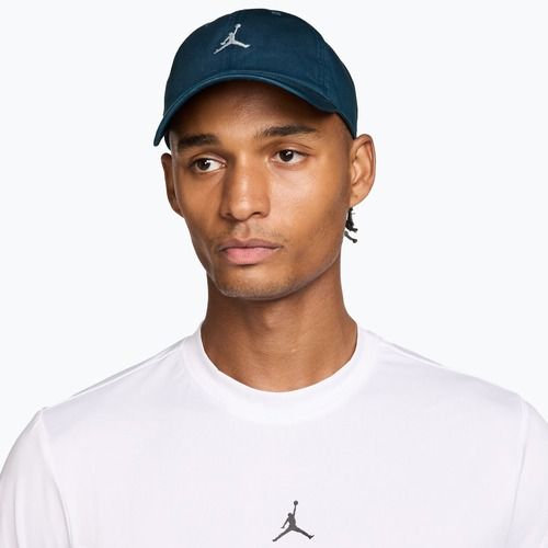 Kšiltovka Jordan Club Unstructured Curved-Bill squadron blue/sail