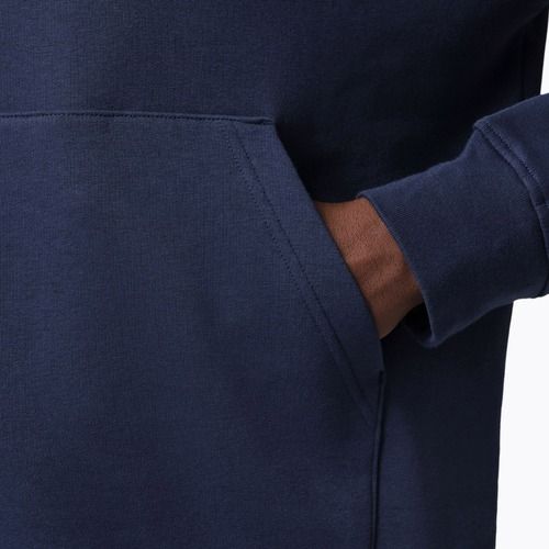 Pánská mikina Nike Jordan Pullover Hoodie midnight navy/white