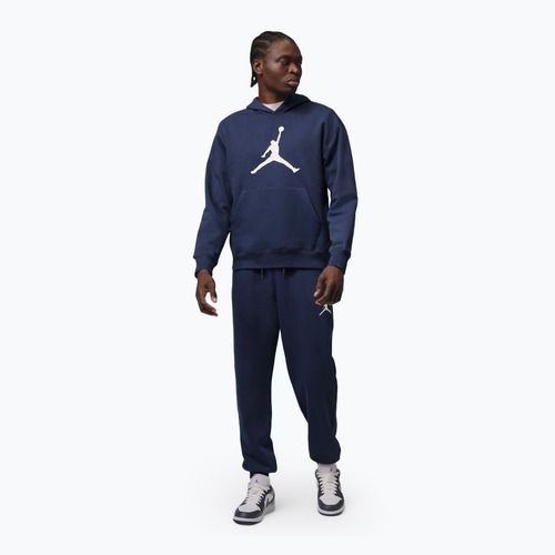 Pánská mikina Jordan Pullover Hoodie midnight navy/white