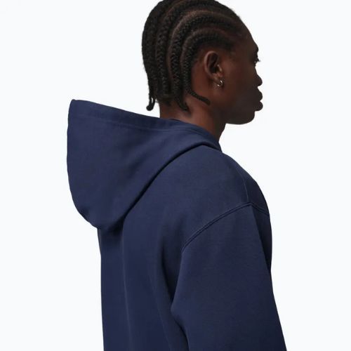 Pánská mikina Nike Jordan Pullover Hoodie midnight navy/white