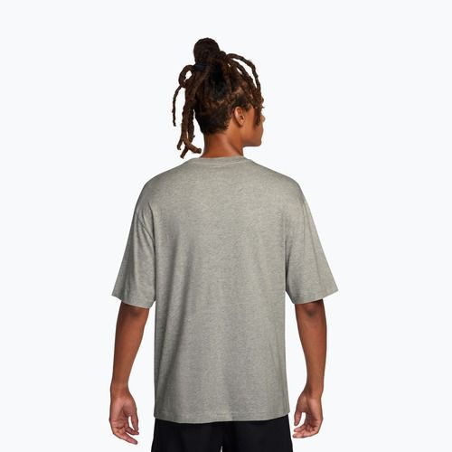 Pánské tričko na lezení Jordan grey heather/black