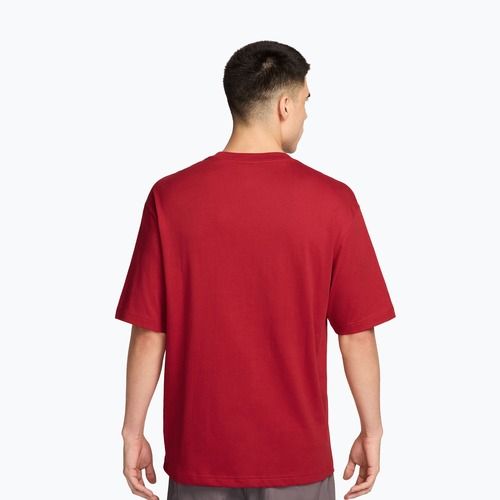 Pánské tričko na lezení Jordan gym red/white