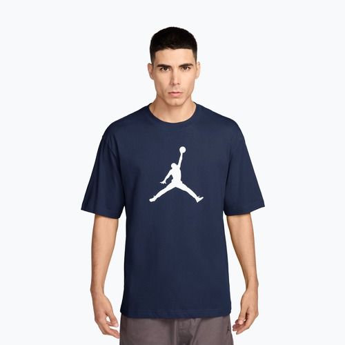 Pánské tričko Nike Jordan midnight navy/white