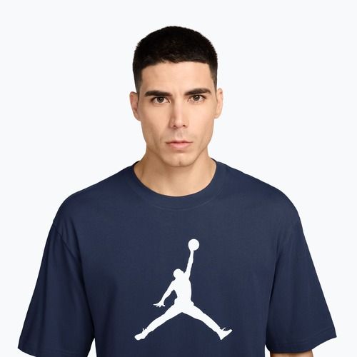 Pánské tričko Nike Jordan midnight navy/white