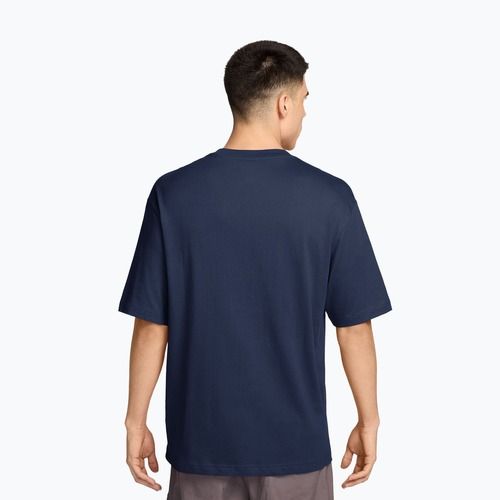 Pánské tričko na lezení Jordan midnight navy/white