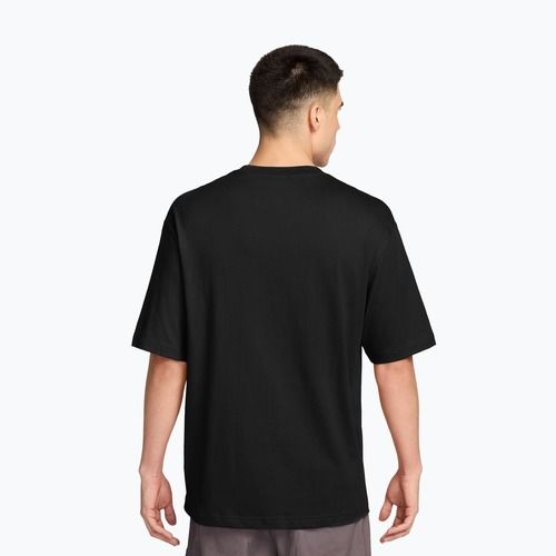 Pánské tričko na lezení Jordan black/gym red