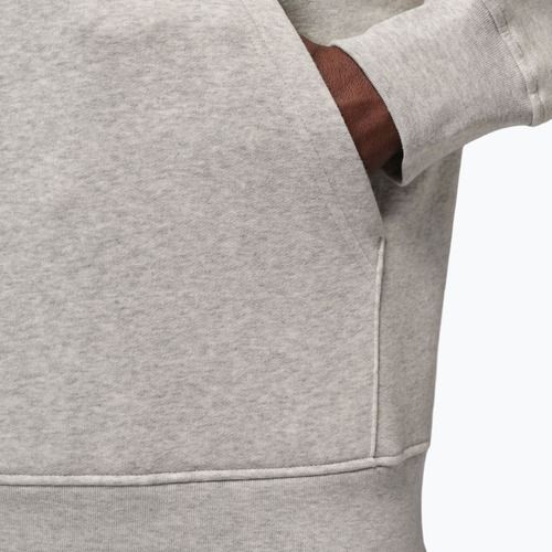 Pánská mikina  Jordan Pullover Hoodie grey heather/black