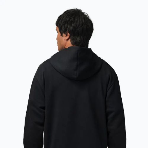 Pánská mikina  Jordan Pullover Hoodie black/gym red