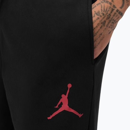 Pánské kalhoty Nike Jordan black/gym red