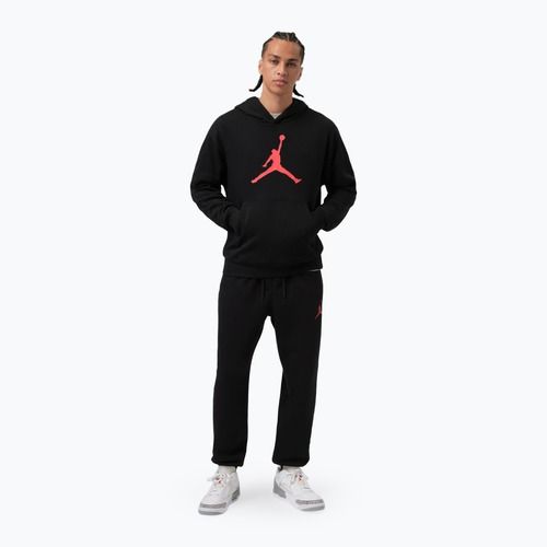 Pánské kalhoty Nike Jordan black/gym red