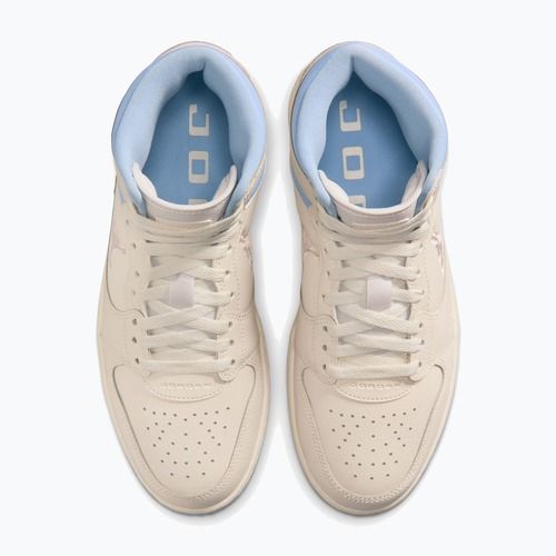 Dámské boty  Jordan Court Connect Mid pale ivory/psychic blue/particle rose