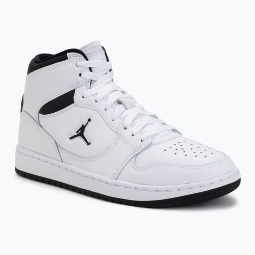 Dámské boty  Jordan Court Connect Mid white/black