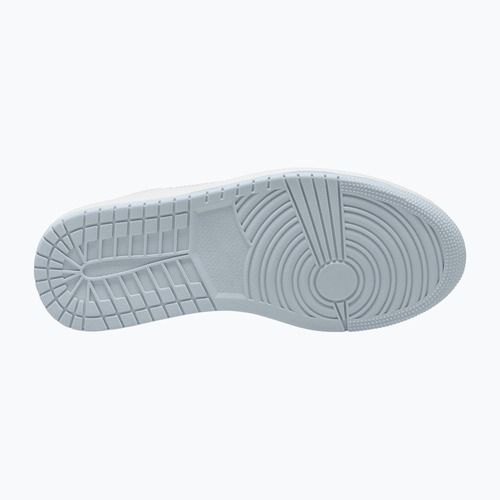 Dámské boty  Jordan Court Connect Low white/aura/psychic blue