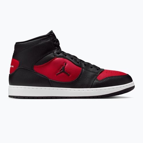 Buty męskie  Nike Jordan Access Court Mid black/gym red/white/black